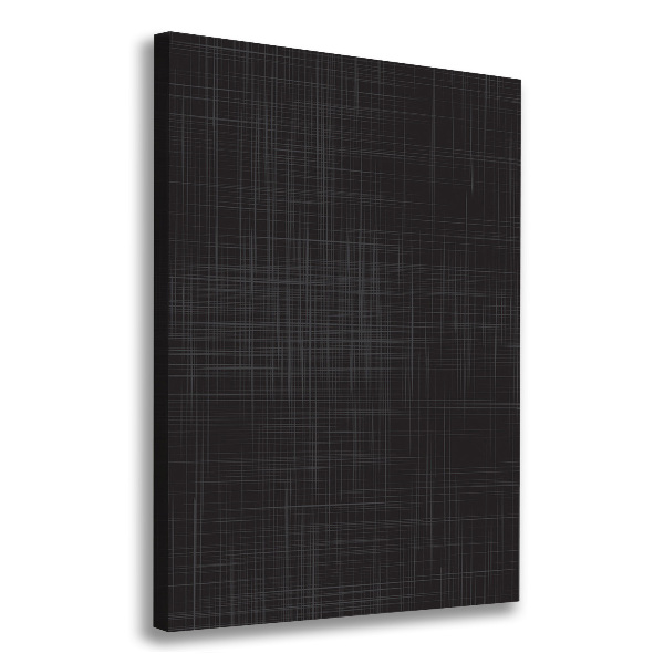 Wandbild vertikales Leinenstruktur