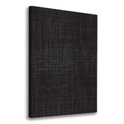 Wandbild vertikales Leinenstruktur