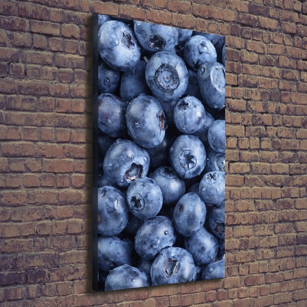 Foto auf leinwand vertikales Beeren