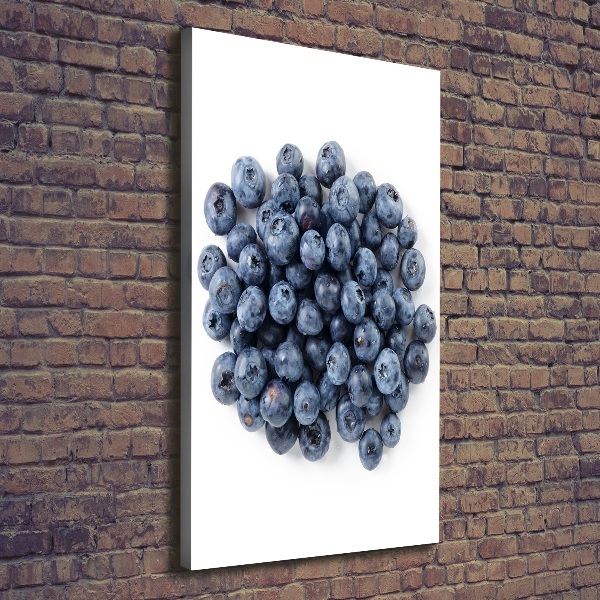 Wandbild vertikales Beeren
