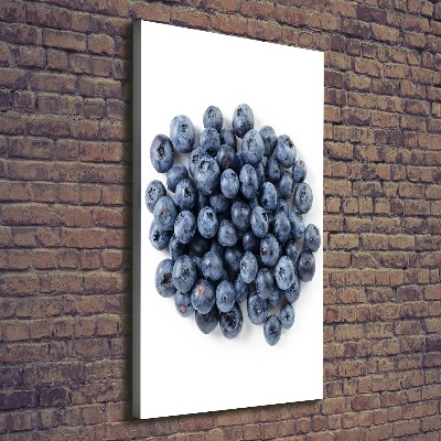 Wandbild vertikales Beeren