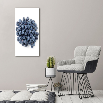 Wandbild vertikales Beeren