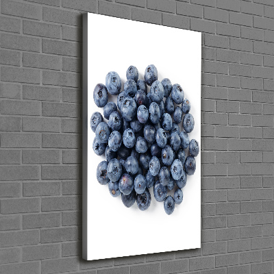 Wandbild vertikales Beeren