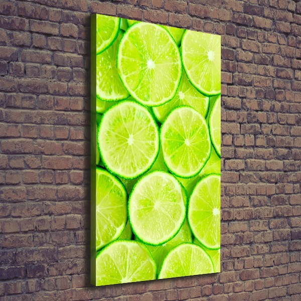 Foto auf leinwand vertikales Limes