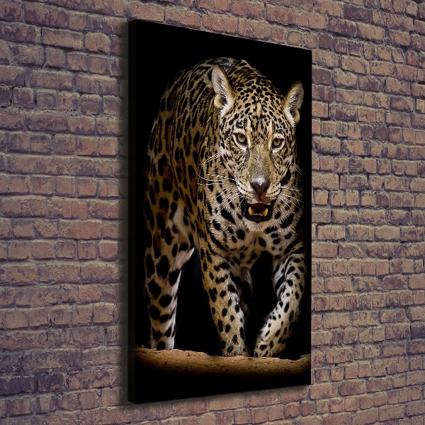 Wandbild vertikales Jaguar