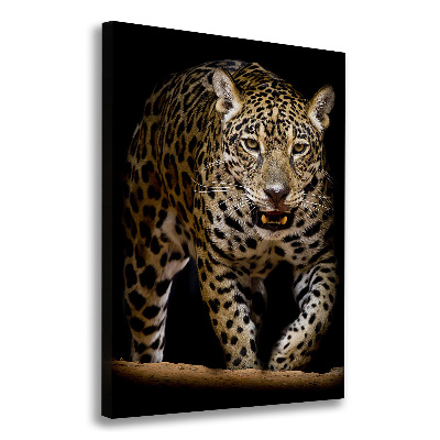 Wandbild vertikales Jaguar