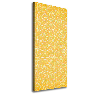 Foto auf leinwand vertikales Sterne