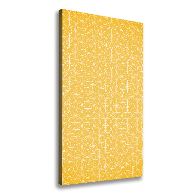 Foto auf leinwand vertikales Sterne