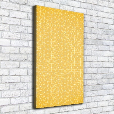 Foto auf leinwand vertikales Sterne