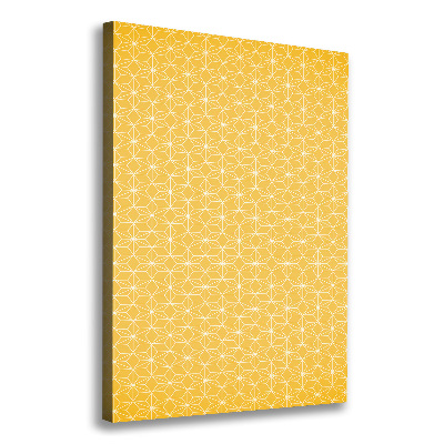 Foto auf leinwand vertikales Sterne