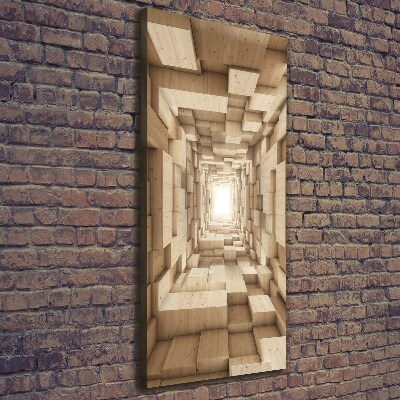 Foto leinwand vertikales Abstraktion