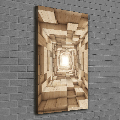 Foto leinwand vertikales Abstraktion