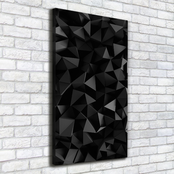 Foto auf leinwand vertikales 3D-Abstraktion