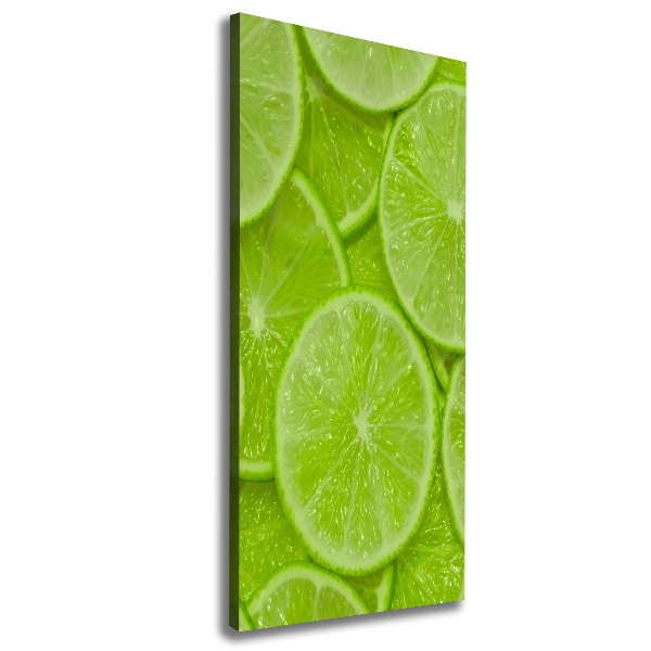 Wandbild vertikales Limes