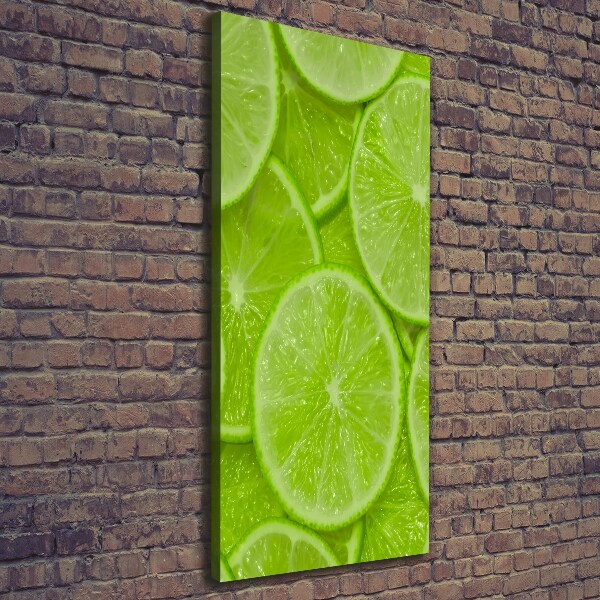 Wandbild vertikales Limes
