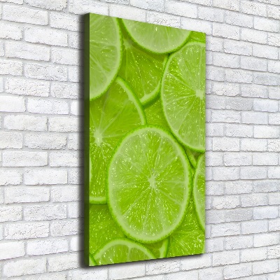 Wandbild vertikales Limes