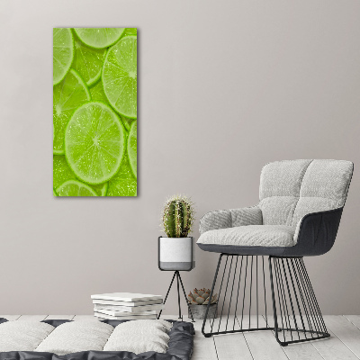 Wandbild vertikales Limes