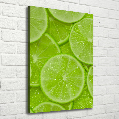 Wandbild vertikales Limes