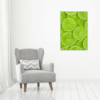 Wandbild vertikales Limes