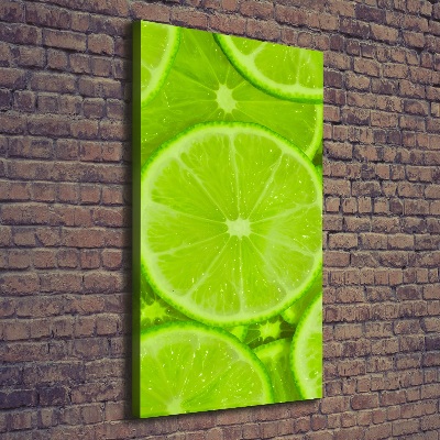 Foto leinwand vertikales Limes