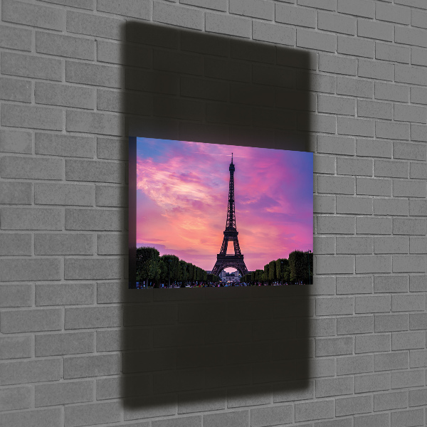 Foto auf leinwand vertikales Eiffelturm Paris