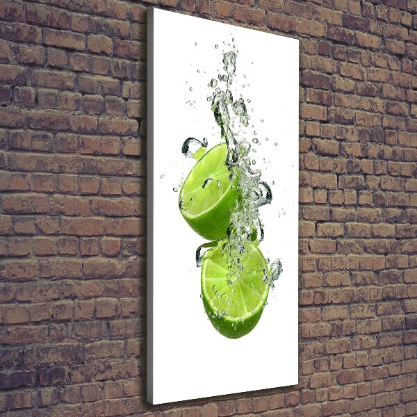Wandbild vertikales Limes