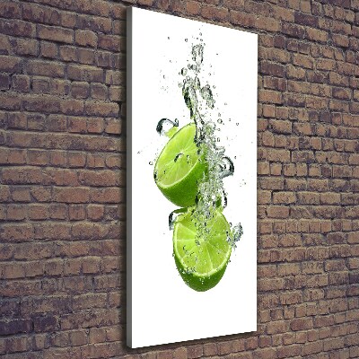 Wandbild vertikales Limes