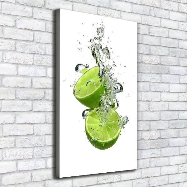 Wandbild vertikales Limes