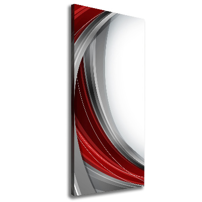 Wandbild vertikales Wellen im Hintergrund