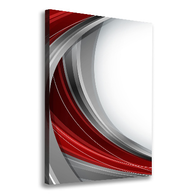 Wandbild vertikales Wellen im Hintergrund