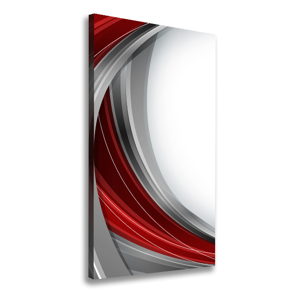 Wandbild vertikales Wellen im Hintergrund