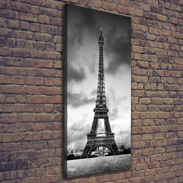 Wandbild vertikales Eiffelturm Paris