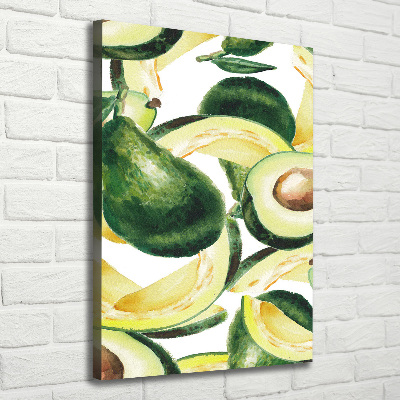Wandbild vertikales Avocado