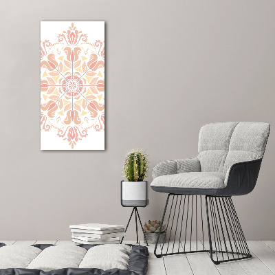 Wandbild vertikales Orientalisches Muster