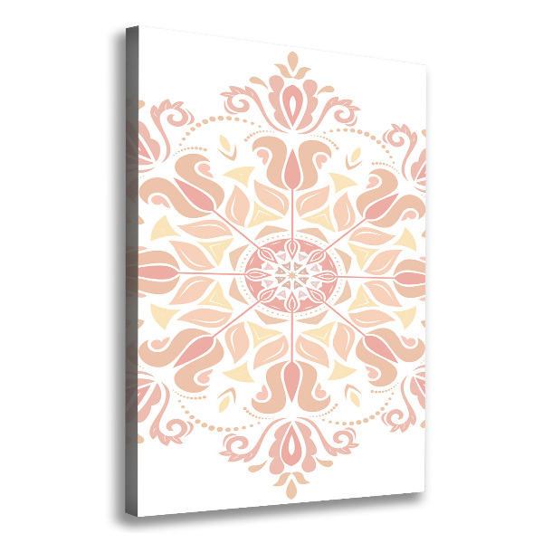 Wandbild vertikales Orientalisches Muster