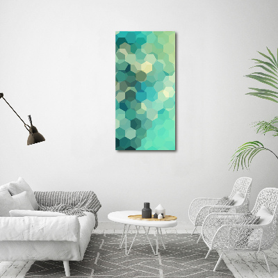 Foto leinwand vertikales Abstrakter Hintergrund