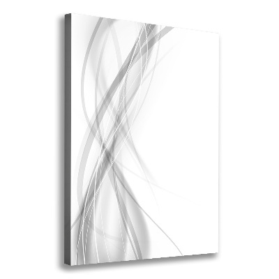 Foto leinwand vertikales Abstrakte Wellen