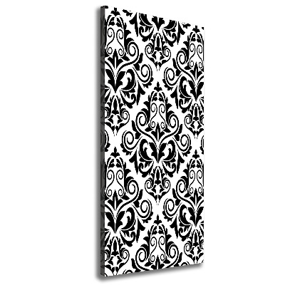 Foto leinwand vertikales Ornamente