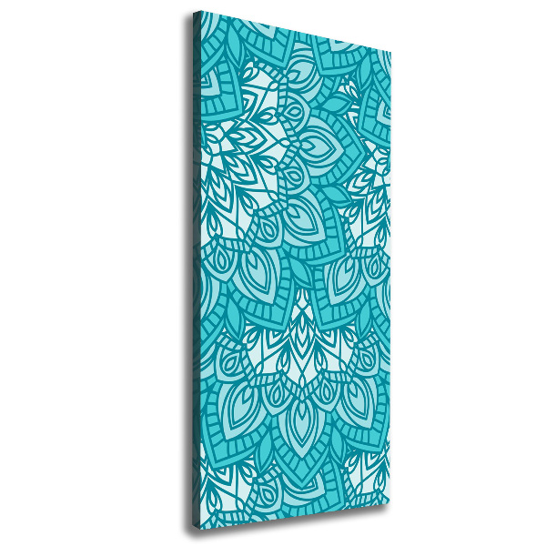 Wandbild vertikales Ornamente