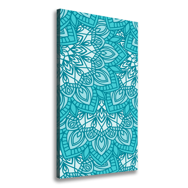 Wandbild vertikales Ornamente