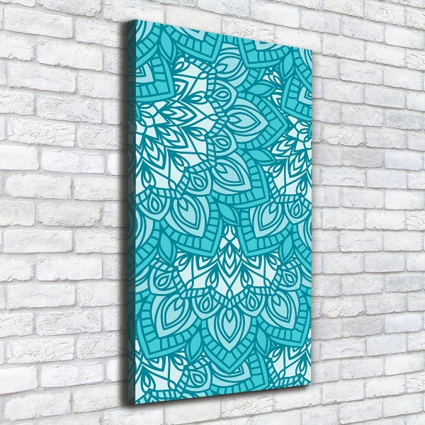 Wandbild vertikales Ornamente