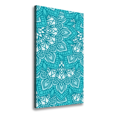 Wandbild vertikales Ornamente