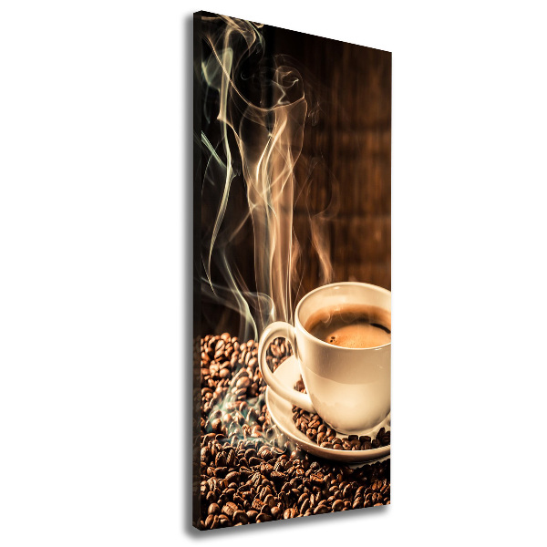 Foto auf leinwand vertikales Aromatischer Kaffee