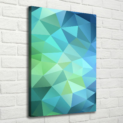 Foto leinwand vertikales Abstrakter Hintergrund