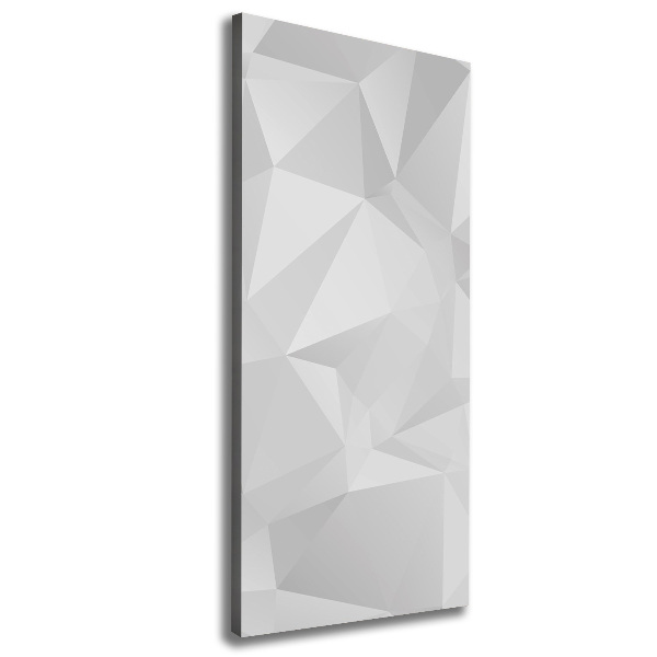 Wandbild vertikales Abstrakte Dreiecke