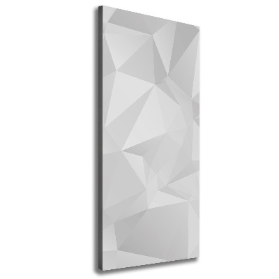 Wandbild vertikales Abstrakte Dreiecke