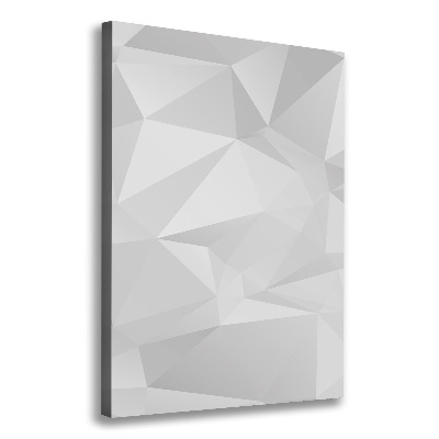 Wandbild vertikales Abstrakte Dreiecke