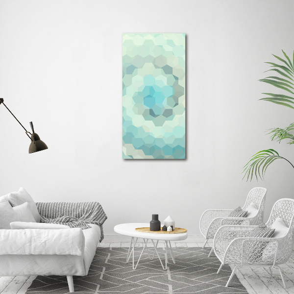 Wandbild vertikales Abstrakter Hintergrund