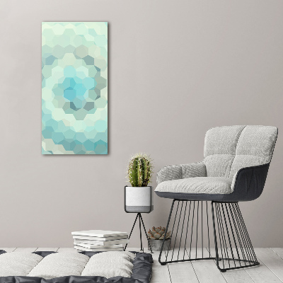 Wandbild vertikales Abstrakter Hintergrund