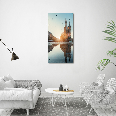 Foto leinwand vertikales Krakau, Polen